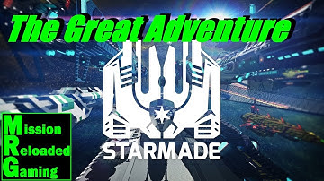 Starmade Ep 1 - Basics in Ship Building