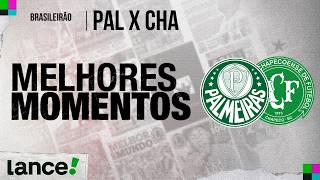 PALMEIRAS 1 X 0 CHAPECOENSE - MELHORES MOMENTOS - BRASILEIRÃO 2026 - 18ª RODADA