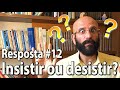 INSISTO OU DESISTO? | Marcos Lacerda