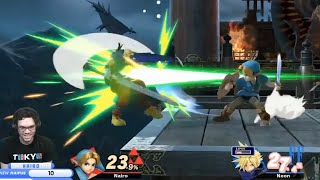 YOUNG LINK PLAYS A SINGLE PLAYER GAME!