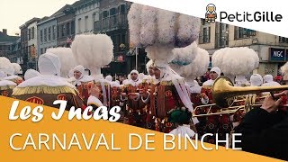 CARNAVAL DE BINCHE : Les Incas (2019)
