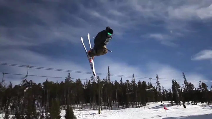 Slant Skis Team Rider - Rob Bittner Shows off the ...