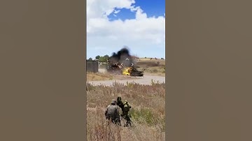 TOW vs T-55: A Massive Explosion on the Battlefield! - ARMA 3