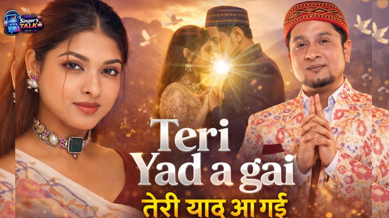 New Song 2026 Teri Yad A Gai | तेरी याद आ गई | Pawandeep Arunita New Romantic Song | New Sad Song