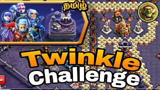 Easily 3 Star Twinkle Twinkle Little 3 Star Challenge in Clash Of Clans|Twinkle Challenge Tamil