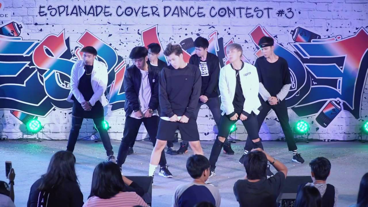 160827 ROARR cover iKON - RHYTHM TA @ Esplanade Cover Dance#3 (Audition)