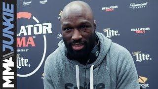 Bellator Heavyweight Grand Prix Muhammed King Mo Lawal Full Interview