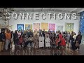 Connections  art exhibition  paintings  sculptures  artist koushal choudhary  hub space  dubai