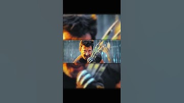 Wolverine and Hulk scene in Deadpool 3             #marvel #mcu #movies #shorts #status