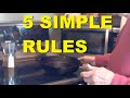 5 Simple Rules for Using Cast Iron on Glass Top Stoves