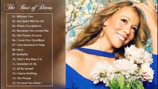 Mariah Carey, Whitney Houston, Celine Dion 💖  Best Songs Of 80s 90s Old Music Hits Collection