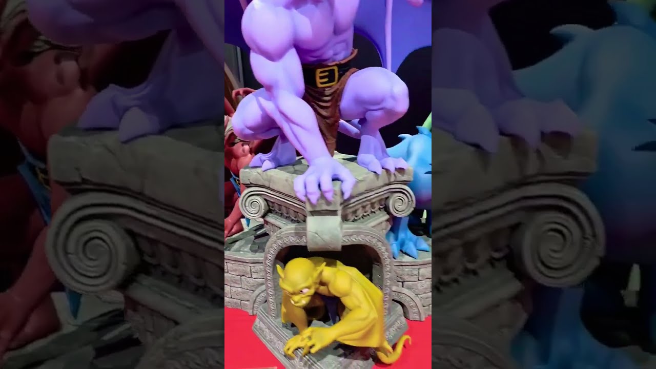 Gargoyles Closer Look To The Manhattan Clan By Premium Collectibles Studio