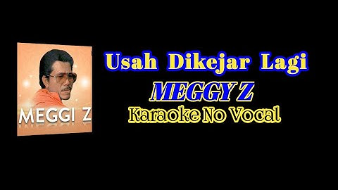 KARAOKE - USAH DIKEJAR LAGI _ [NO VOCAL] _ MEGGY Z _ AUDIO HQ _ VERSI KARAOKE VIA BLUETOOTH