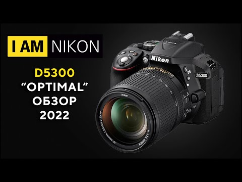 Большой обзор Nikon D5300 Оптимальный вариант 2022