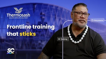 Quality training is the key to success with Thermosash