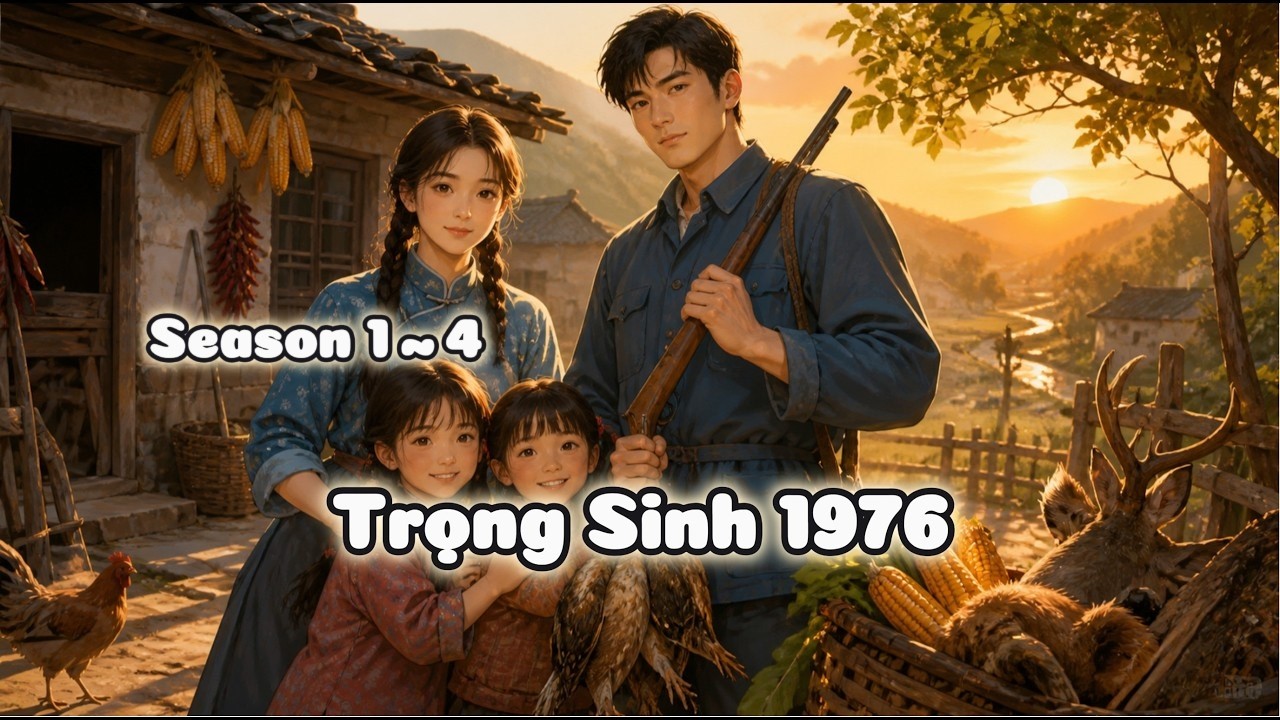 Trọng Sinh Năm 1976 tập 1