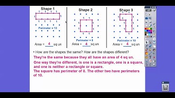 Understanding Area - Lesson 11.4 Go Math