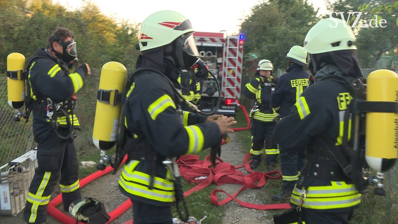 Großeinsatz in Schwerin - Proben für den Ernstfall