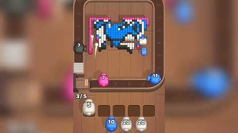 Color Pixel Shooter Level 108 Walkthrough Solution Gameplay Gamerstein 