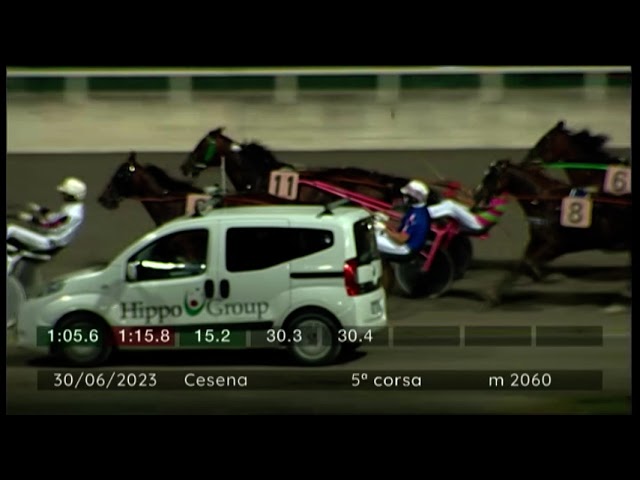 2023 06 30 | Corsa 5 | Metri 2060 | Premio Equos - Trotto&turf