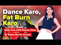 Bollywood Workout for Women | 30 Min Zumba to Sculpt,Burn Belly Fat &amp; Improve Hormones (Daily Live)
