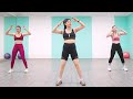 AEROBIC DANCE WORKOUT TO LOSE BELLY FAT FASTER AT HOME | Eva Fitness