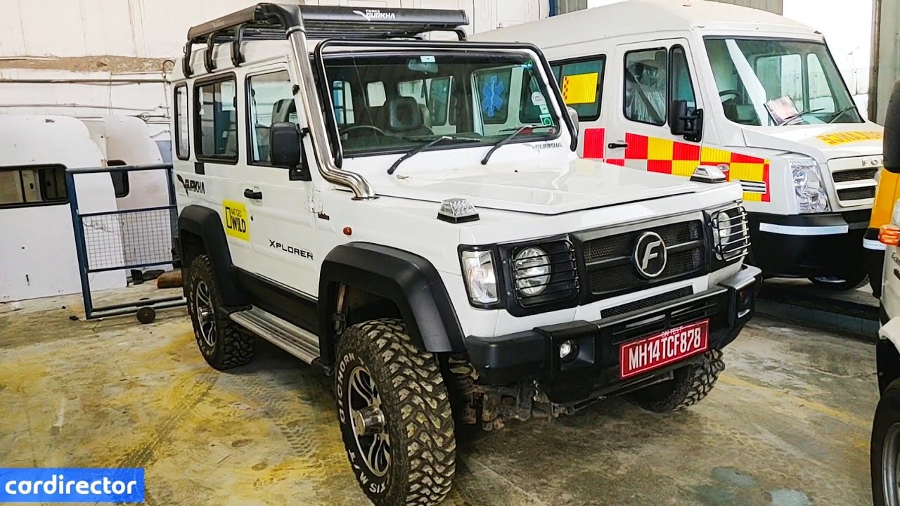 Force Gurkha 4x4 Xtreme 2019 New Gurkha 2019 Features Interior And Exterior Real Life Review