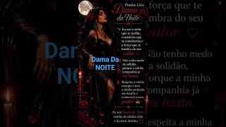 DAMA DA NOITE #axe #candomblé #religiaoafro #umbanda #pombagira