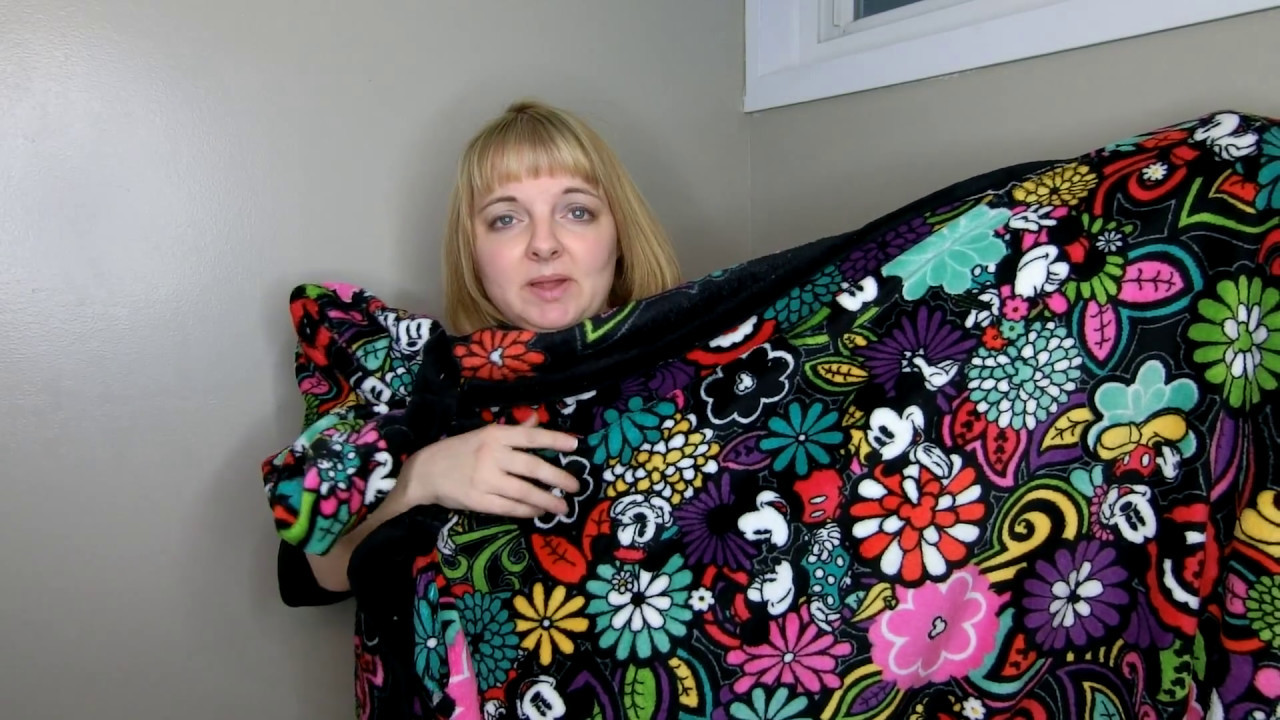 My Huge Collection Of Vera Bradley Throws Review And Comparison YouTube