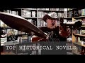 MY TOP 25 HISTORICAL NOVELS OF ALL TIME