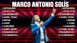 Marco Antonio Solís ~ Românticas Álbum Completo 10 Grandes Sucessos