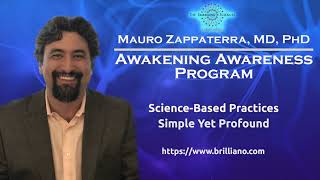 Session 22 Practice CSF Meditation. Awakening Awareness with Mauro Zappaterra, MD, PhD