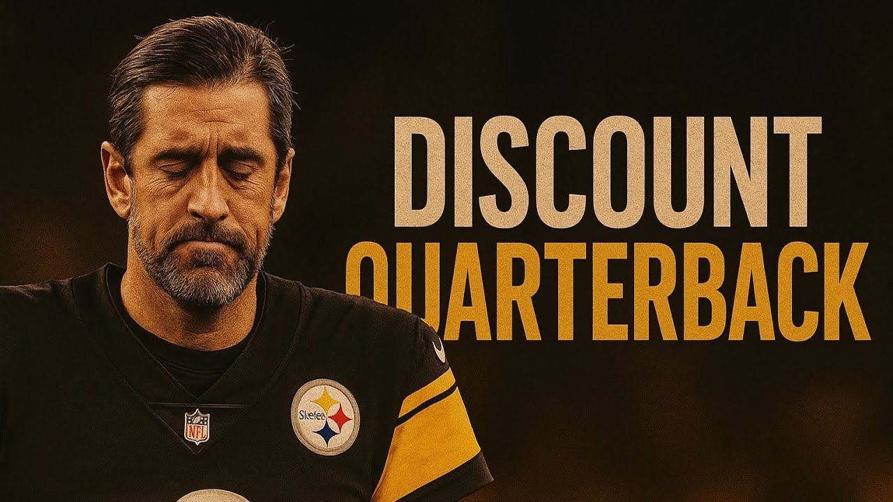 Aaron Rodgers Diss Track | Discount Quarterback