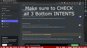 [Discord] Rust Server Integration Making A Simple Bot
