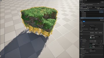 Procedural Mesh Blueprint v2 update!