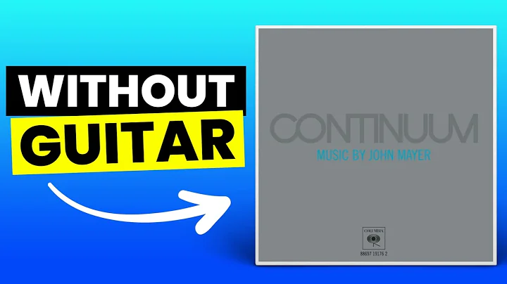 Waiting On the World to Change - John Mayer | No Guitar (Play Along)