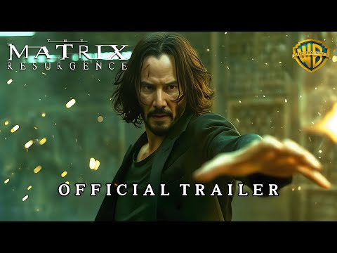 The Matrix 5 : Resurgence | Official Trailer | Keanu Reeves & Warner Bros.