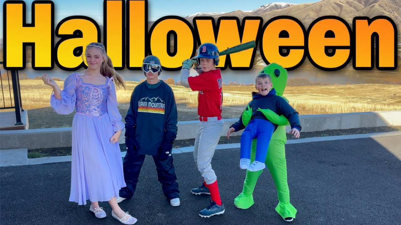 Бостон получил 17 фунтов КОНФЕТ — Хэллоуин 2025