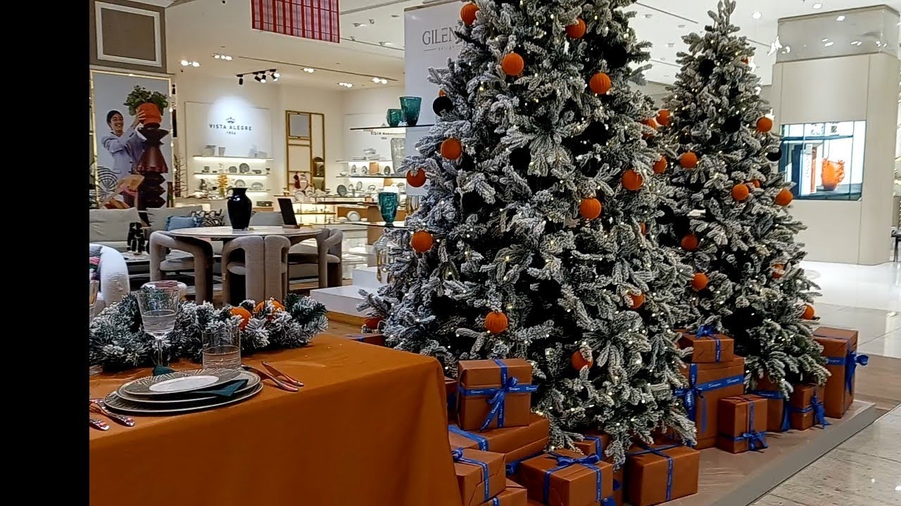 Галерея Лафайет/Торговый центр Дубай/Пешеходная экскурсия