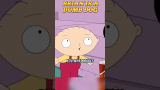 Family Guy: BRIAN is a Dumb Dog...