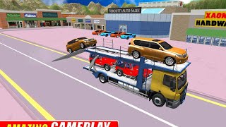 Car Transport Truck Free Games:Car Transportation Part 1 | Zact Studio Game screenshot 5