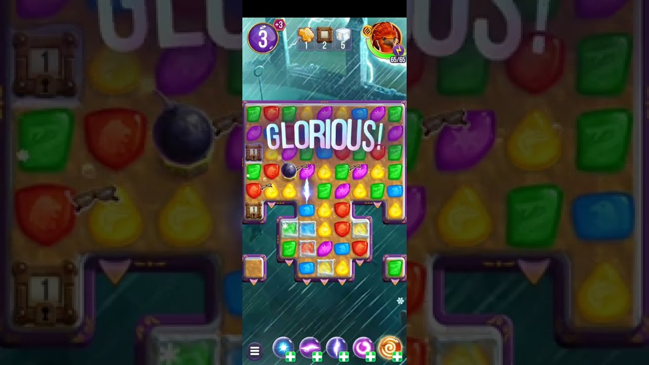 Harry Potter: Puzzles & Spells level 2909 no boosters