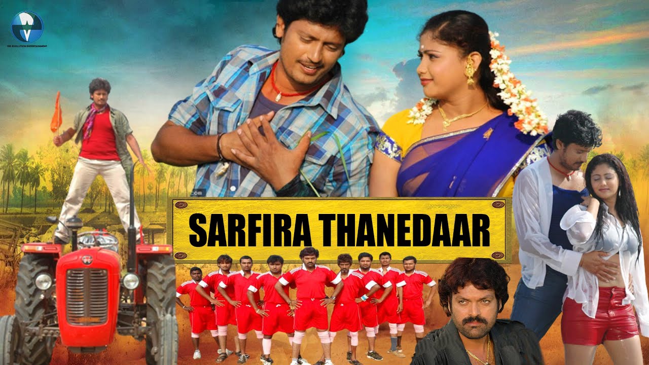 Sarfira Thanedaar || Hindi Dubbed Blockbuster Action Movie || South Hindi Dubbed Action Movie