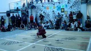 Bboy Pflow vs Bboy Antrax (Top 16)