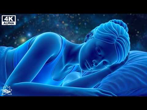 Deep Sleep Music | 528hz Whole Body Healing Frequency, Melatonin Release, Stop Overthinking #7