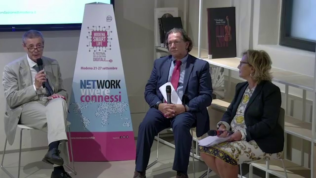 Live conference nell'ambito di Modena Smart Life 2020