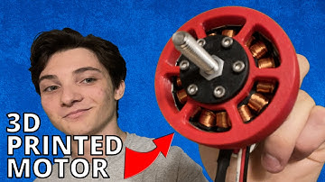 Designing a GIANT Drone Motor from Scratch