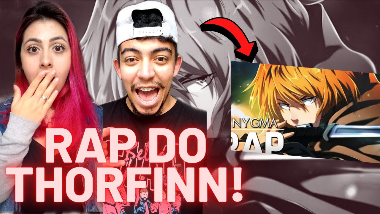 REACT RAP DO THORFINN (ENYGMA) - CASALZINHO - YouTube