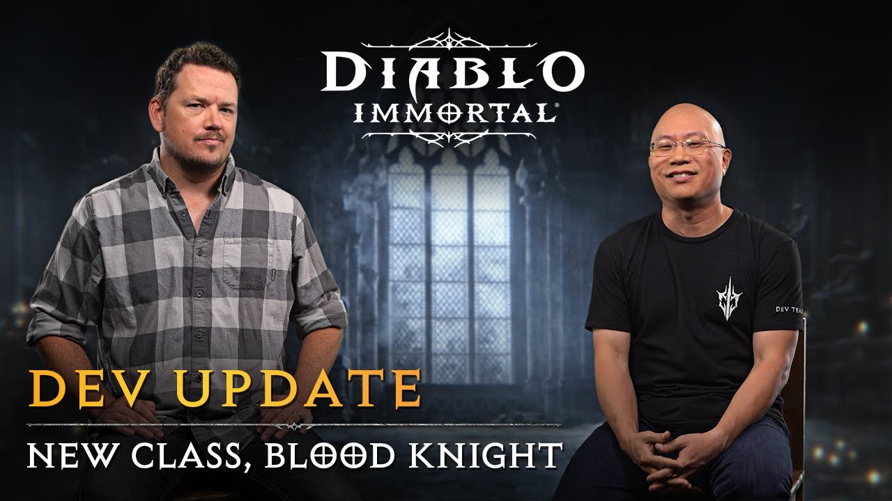 New Blood Knight Class Announced For Diablo Immortal - Wowhead News