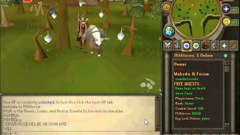 New rsps mithlocus we have a webclient